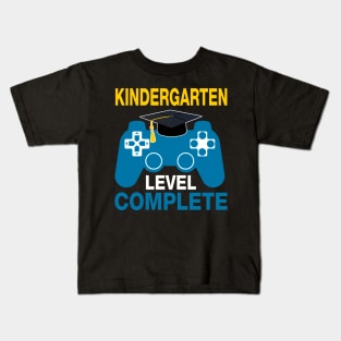 2019 Kindergarten Graduation Shirt Gamer Graduation Gifts Kids T-Shirt